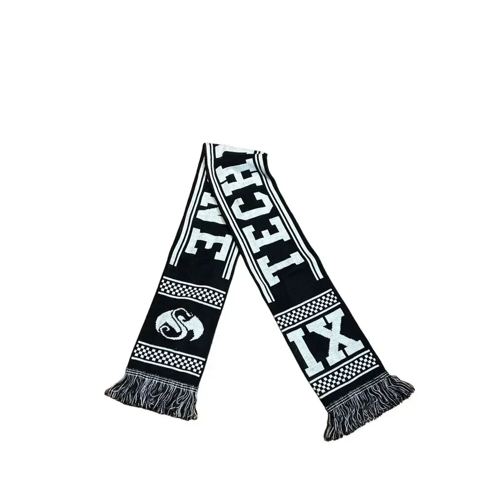 TECH N9NE XI‎ black and white Scarf